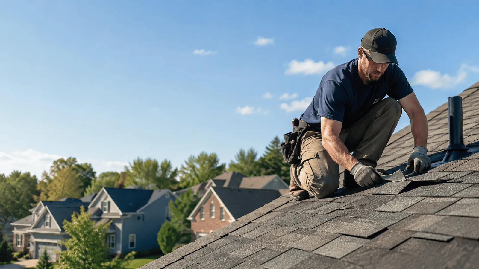 Roof Leak Repair in Greene, RI near me